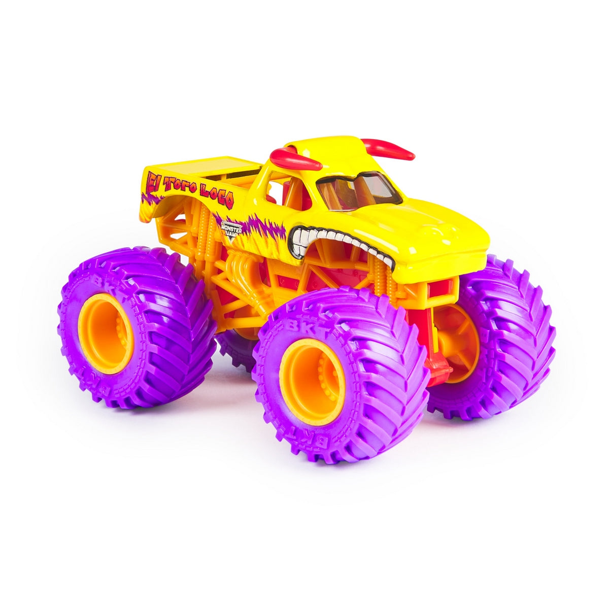 Monster Jam Vehiculo Metalico 1:64 - El Toro Loco 2